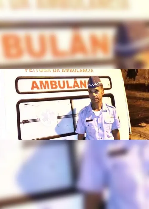 Imagem ilustrativa da imagem Policial aposentado distribui alimentos em "ambulância solidária"