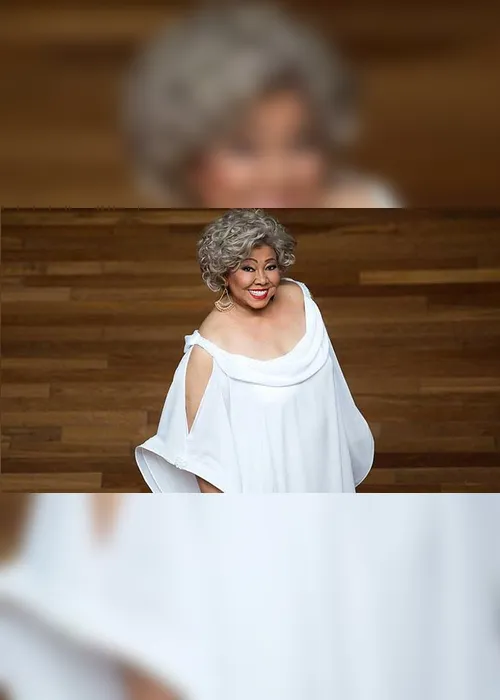 Imagem ilustrativa da imagem Álbum inédito de Alcione após 7 anos