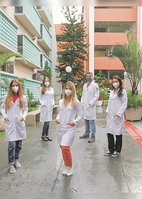 Imagem ilustrativa da imagem Homenagens para alunos de Medicina
