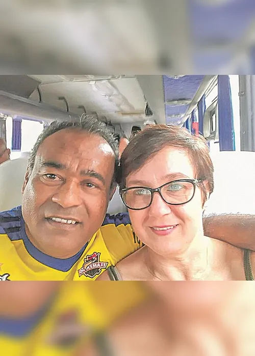 Imagem ilustrativa da imagem “Sinto um vazio enorme", disse viúva do cobrador de ônibus que morreu com Covid-19
