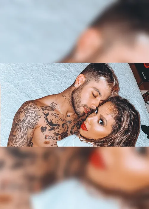 Imagem ilustrativa da imagem Separação, um tempo? Anitta e Gui Araújo negam boatos sobre fim de namoro