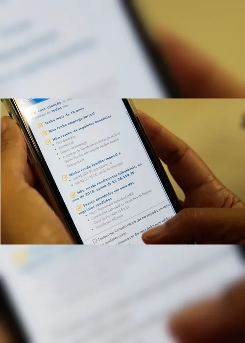Imagem ilustrativa da imagem Nascidos em abril podem sacar primeira parcela de auxílio nesta quinta