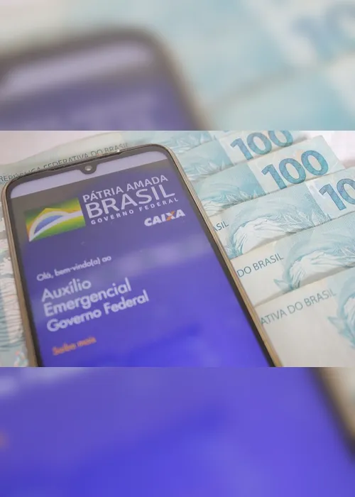 Imagem ilustrativa da imagem Caixa paga auxílio emergencial para 3,9 mi nascidos em junho