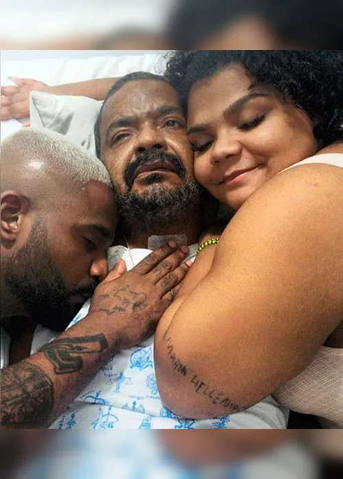 Imagem ilustrativa da imagem Arlindo Cruz volta a falar 3 anos após AVC