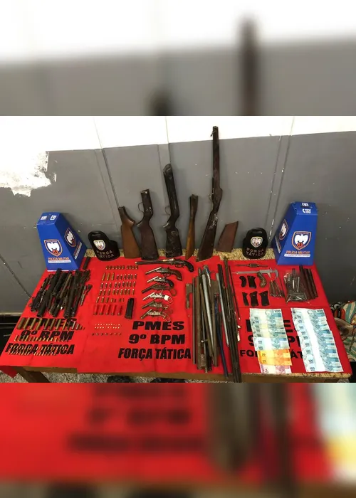 Imagem ilustrativa da imagem Polícia fecha fábrica clandestina de armas em Cachoeiro