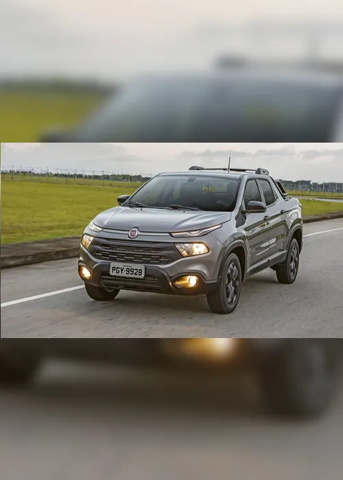 Imagem ilustrativa da imagem Fiat Toro chega às lojas mais equipada