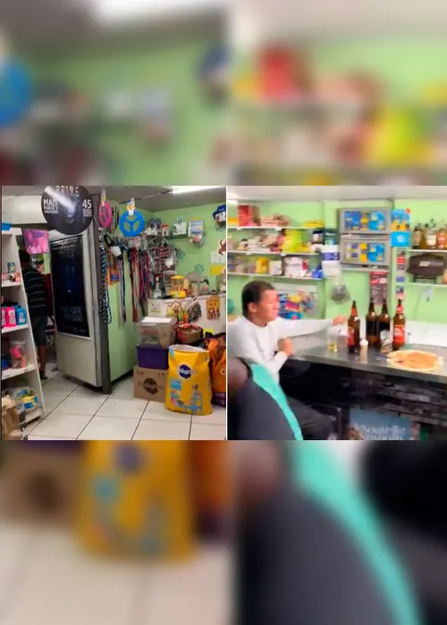 Imagem ilustrativa da imagem Pet shop com 'acesso secreto' para bar é interditado pela fiscalização