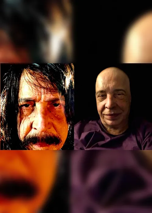 Imagem ilustrativa da imagem Benito Di Paula radicaliza e raspa cabelo e bigode para se proteger da Covid-19