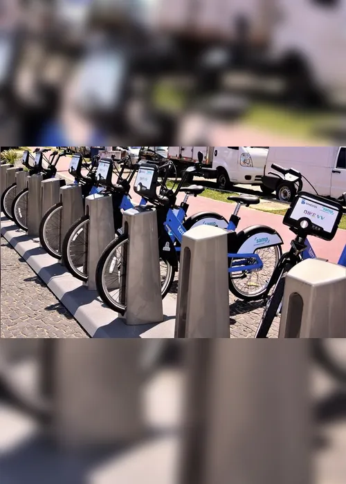 Imagem ilustrativa da imagem Bicicletas de aluguel vão funcionar 24h em Vila Velha