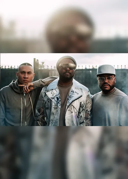 Imagem ilustrativa da imagem Black Eyed Peas lança disco de parcerias latinas