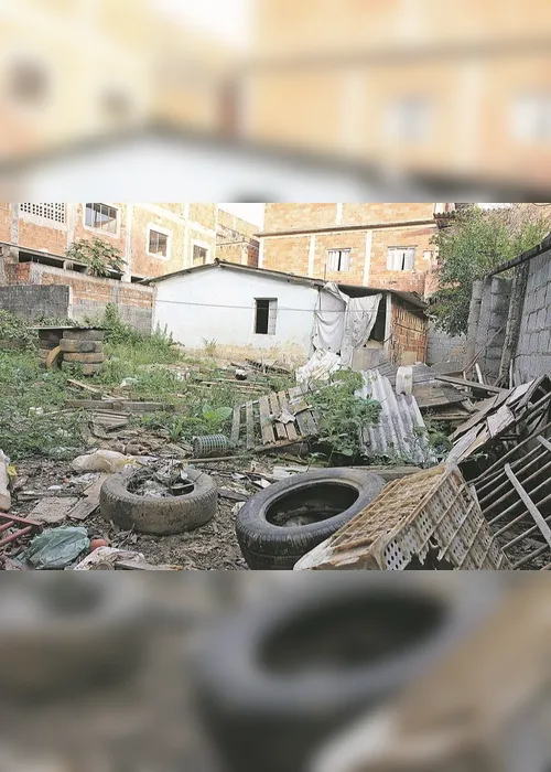Imagem ilustrativa da imagem Casas em risco após chuva forte de janeiro