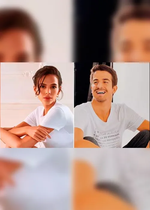 Imagem ilustrativa da imagem Enzo Celulari e Bruna Marquezine estão se conhecendo melhor, diz jornal