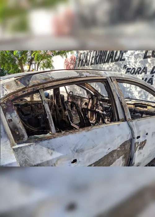 Imagem ilustrativa da imagem Motorista de aplicativo desaparece e carro é encontrado carbonizado