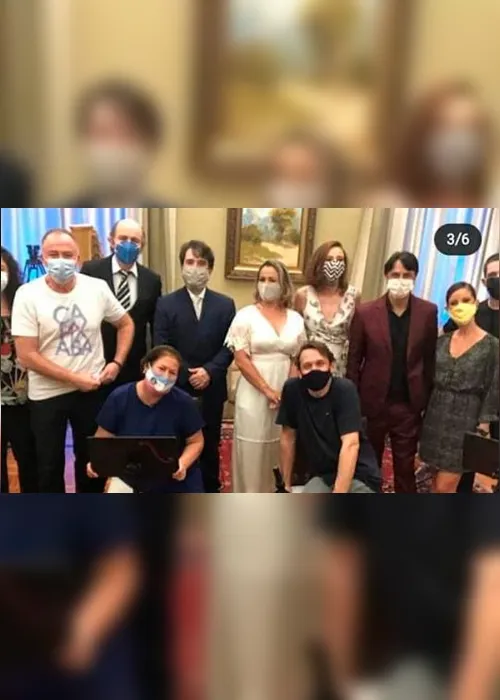 Imagem ilustrativa da imagem Governo promove show virtual no Palácio Anchieta e é alvo de críticas nas redes sociais