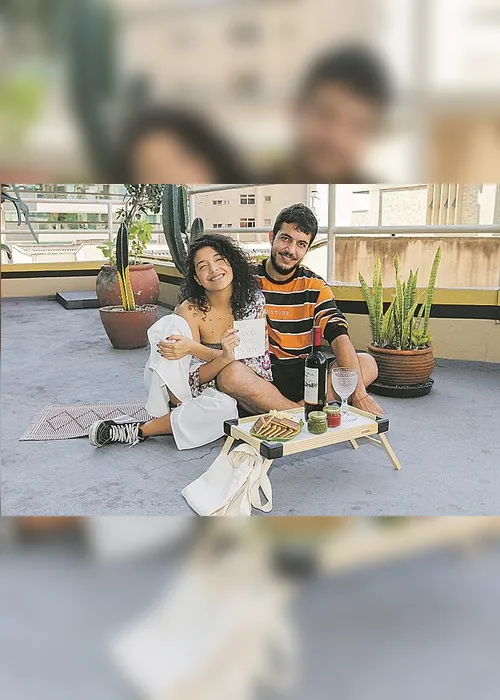 Imagem ilustrativa da imagem Na pandemia, eles estão juntos no amor e nos negócios