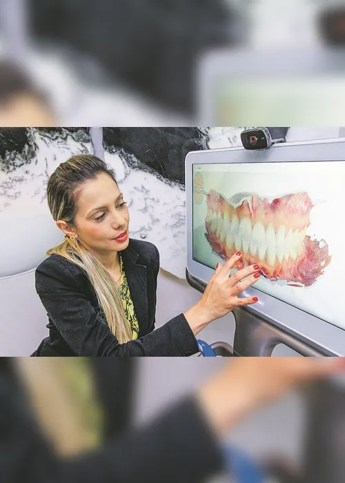 Imagem ilustrativa da imagem Tratamentos para dentes avançam com tecnologia 3D