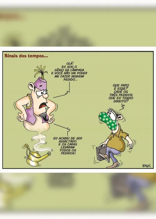 Imagem ilustrativa da imagem Confira a Charge do Dia