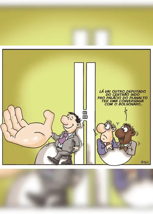 Imagem ilustrativa da imagem Entrega de cargos ao centrão é o tema da Charge do Dia