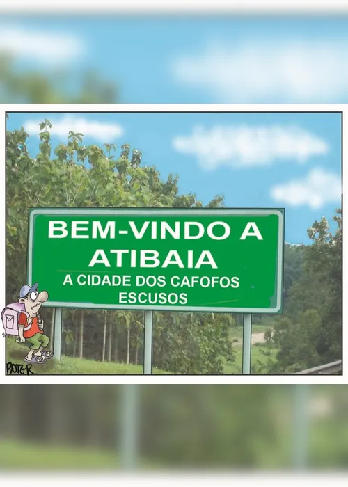 Imagem ilustrativa da imagem Charge do Dia: Bem-vindo a Atibaia