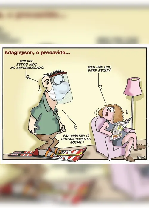 Imagem ilustrativa da imagem Adagleyson, o precavido