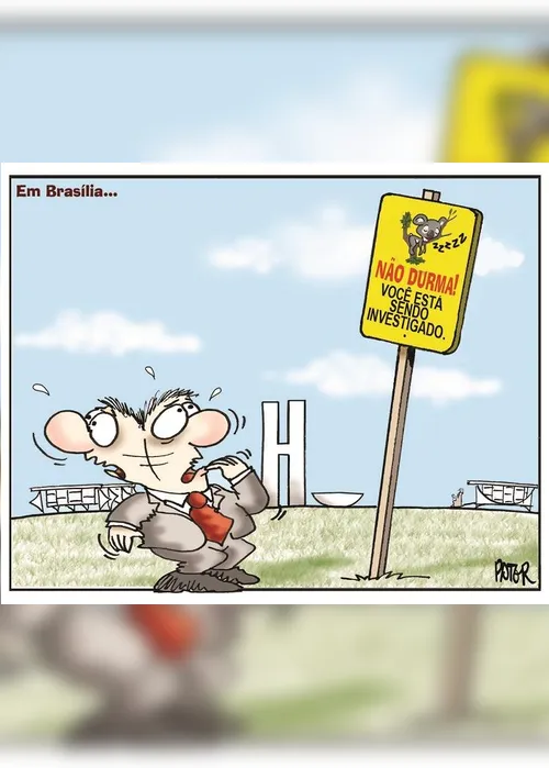 Imagem ilustrativa da imagem Em Brasília...