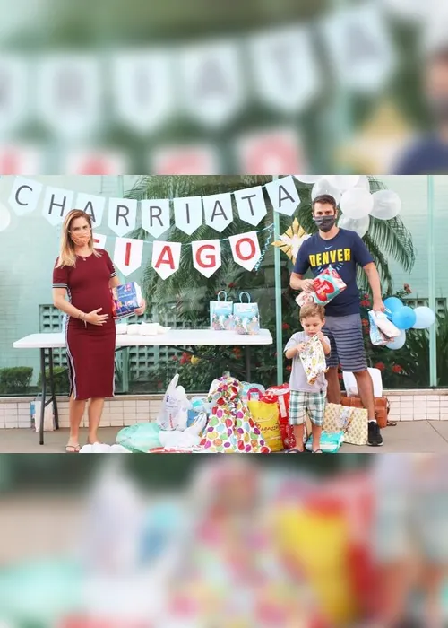 
          Imagem ilustrativa da imagem Grávida ganha chá de bebê em forma de carreata em Vitória. Veja vídeo
          