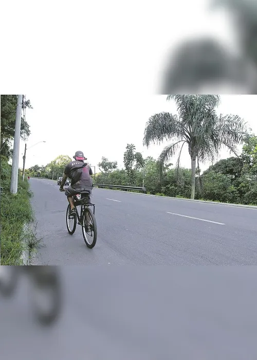 
          Imagem ilustrativa da imagem Ciclistas em risco todos os dias
          