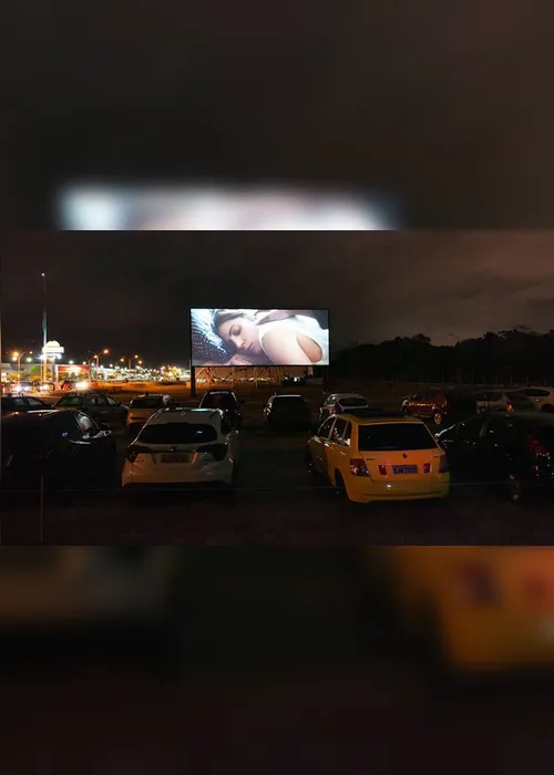 Imagem ilustrativa da imagem Cinema drive-in, tendência na pandemia, chega a Vitória