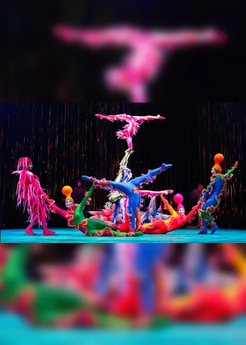 Imagem ilustrativa da imagem Cirque du Soleil pede auxílio econômico para evitar falência