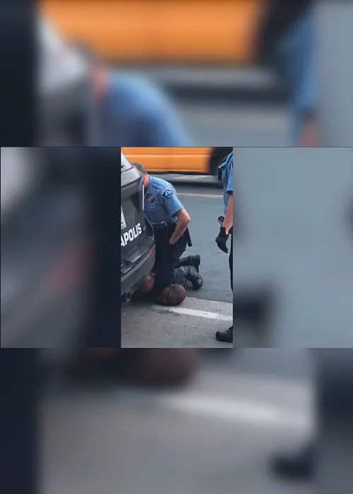 Imagem ilustrativa da imagem Ex-policial Derek Chauvin é condenado pela morte de George Floyd