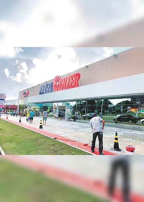 Imagem ilustrativa da imagem Minishopping abre hoje em Laranjeiras com 50 vagas