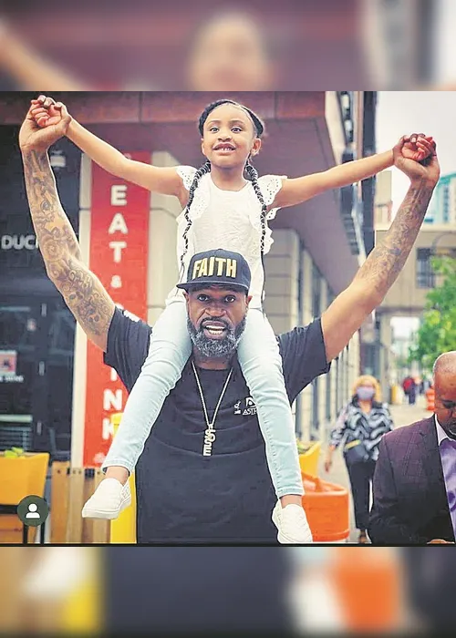Imagem ilustrativa da imagem “Papai mudou o mundo”, diz filha de George Floyd