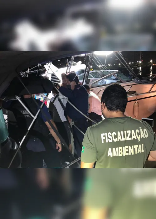 Imagem ilustrativa da imagem Festas em lanchas: cinco embarcações flagradas na Ilha do Frade
