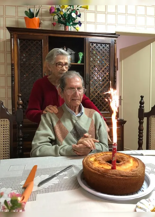 Imagem ilustrativa da imagem Com 68 anos de casamento, idosos morrem de covid-19 com três dias de diferença