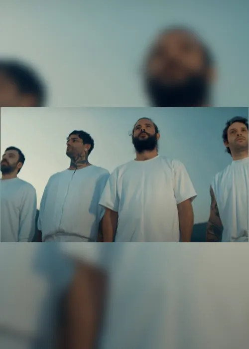Imagem ilustrativa da imagem Fresno lança clipe cheio de efeitos visuais para “Isso Não É Um Teste”. Confira
