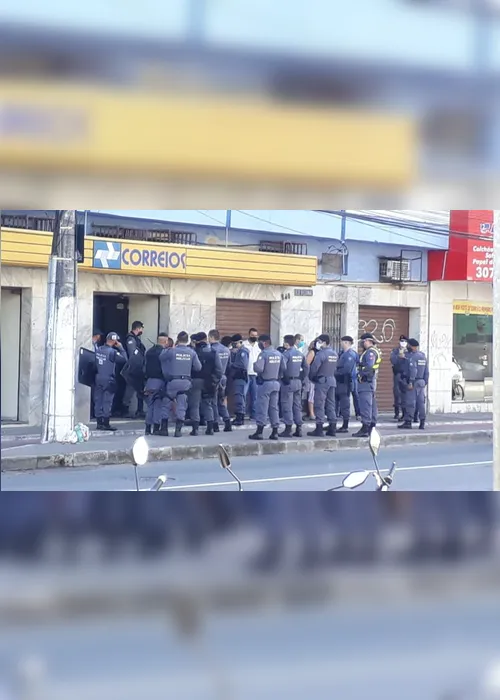 Imagem ilustrativa da imagem Falha aciona alarme de agência dos Correios e mobiliza mais de 15 policiais