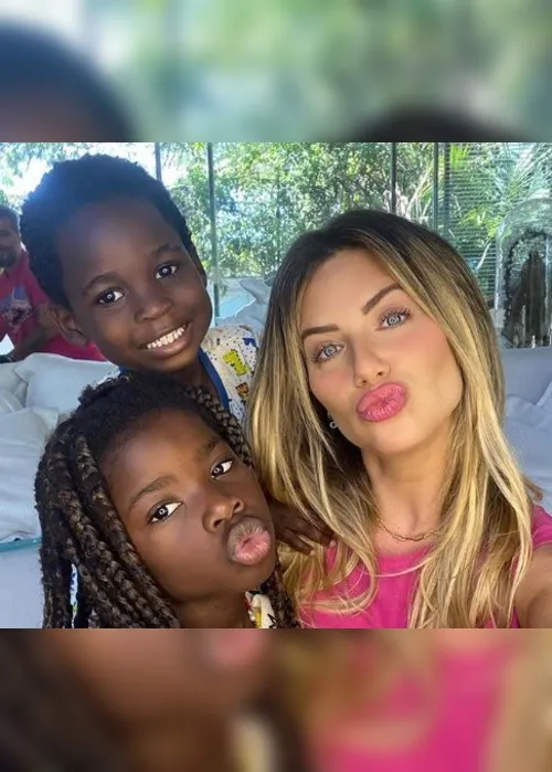 Imagem ilustrativa da imagem Giovanna Ewbank diz que nunca pensou "ter um filho da barriga"