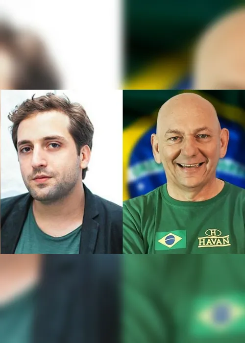Imagem ilustrativa da imagem Gregorio Duvivier é condenado a pagar R$ 25 mil a Luciano Hang por postagem