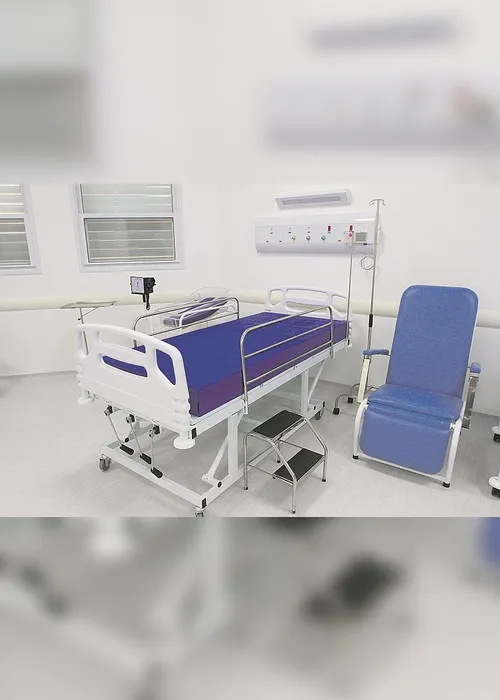 
          Imagem ilustrativa da imagem Nova maternidade vai ajudar hospital referência em Covid-19
          