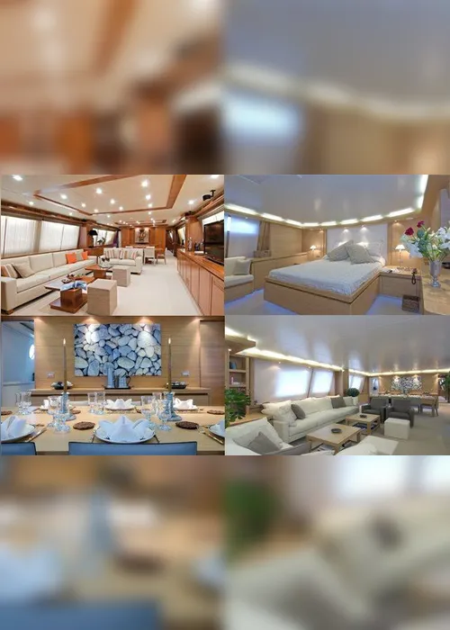 Imagem ilustrativa da imagem Gusttavo Lima compra iate de Roberto Carlos avaliado em R$ 25 milhões. Veja fotos