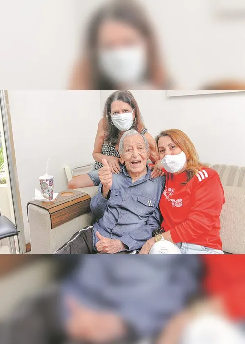 Imagem ilustrativa da imagem “Eu sobrevivi a duas pandemias”, conta idoso de 102 anos que superou a Covid