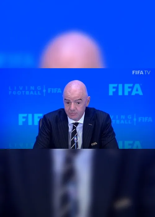 Imagem ilustrativa da imagem Gianni Infantino, presidente da Fifa, está infectado com o coronavírus