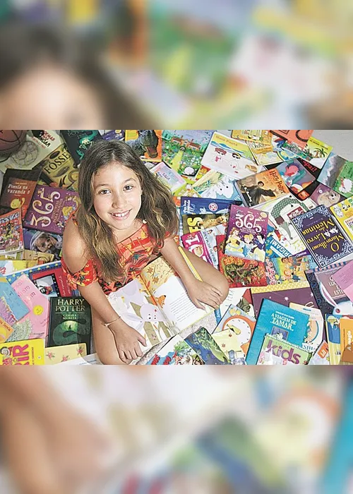 Imagem ilustrativa da imagem Crianças aproveitam quarentena para bater recordes de leitura