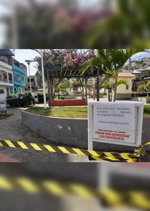 Imagem ilustrativa da imagem Praças são interditadas pela prefeitura em Iúna