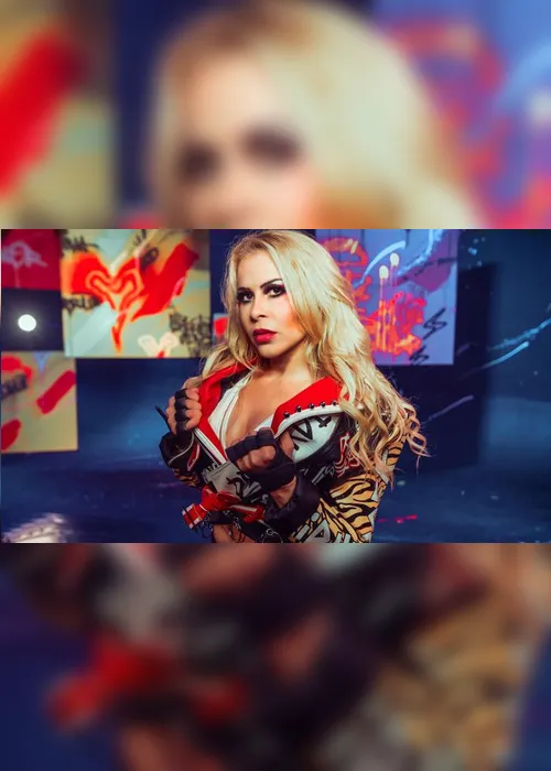 Imagem ilustrativa da imagem Joelma diz que sua saúde "foi pro buraco" durante auge da Banda Calypso