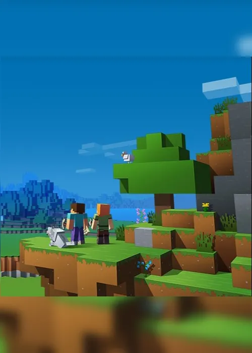 Imagem ilustrativa da imagem Novo "Minecraft" expande franquia para novos gêneros, com foco na ação