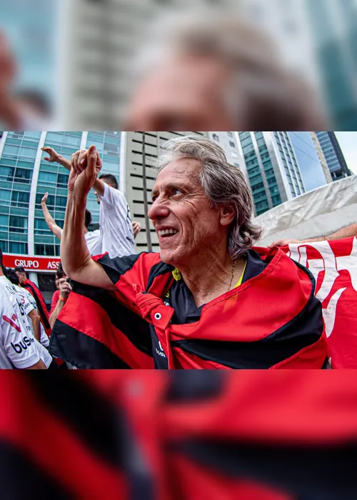 Imagem ilustrativa da imagem Jorge Jesus renova com o Flamengo