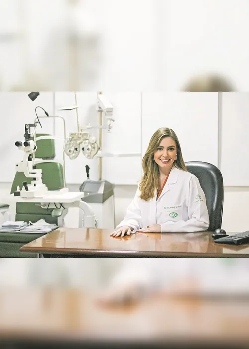 Imagem ilustrativa da imagem Médica explica doença que deixa visão distorcida
