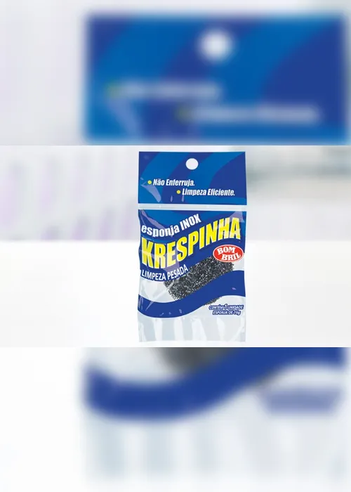 Imagem ilustrativa da imagem Bombril retira esponja Krespinha do portfólio após acusação de racismo