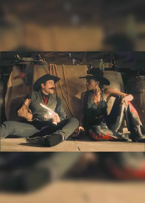 Imagem ilustrativa da imagem Lagum e Iza lançam clipe em estilo faroeste para a música “Será”. Confira aqui